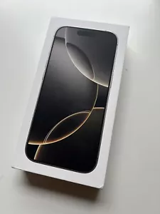 Apple iPhone 16 Pro - 128GB - Natural Titanium (Unlocked) - NEW Apple Warranty - Zdjęcie 1 z 4