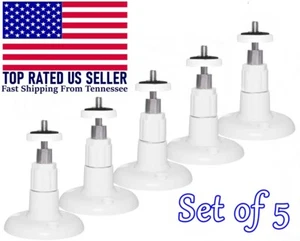 5 Stück Arlo, Arlo Pro1/2, Go, HD, Ultra Wand-/Deckenhalterung Indoor/Outdoor Lesen - Bild 1 von 5