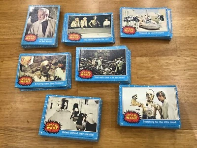 Topps STAR WARS Trading Cards 1977 UK Series 1 - (Blue) - Pick 5 from my list. - Image 1 of 4