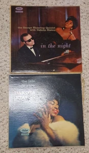 Set of 2 VInyl LPs Dakota Stanton Vintage In the Night Late Late Show - Picture 1 of 2