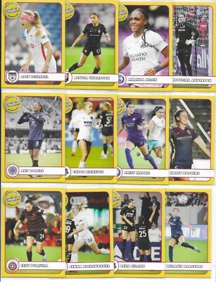 2023 Parkside NWSL Chibis Club Rookie Class Exclusive Set of 20 - Image 1 of 2