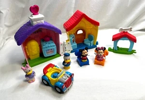 Fisher Price Little People Magie von Disney Mickey Minnie Clubhaus Donald Daisy - Bild 1 von 13