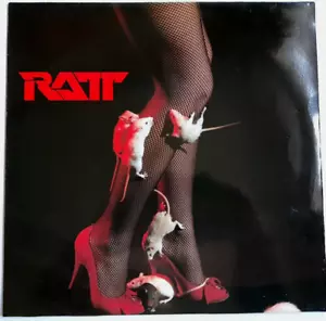 Near Mint! Ratt Debut First Vinyl 12" EP, Time Coast Records, 790 245-1, 1984 - Bild 1 von 4