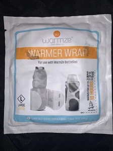 WARMZE On The Fly Bottle Warmer 1 Large Wrap Refill Fits 8-11 Oz Bottle - Picture 1 of 4