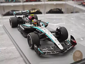 Spark 1/18 Benz HAMILTON AMG W15 2024 Racing F1 Resin Diecast Model Car Gifts - Picture 1 of 19