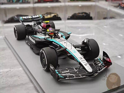 Spark 1/18 Benz HAMILTON AMG W15 2024 Racing F1 Resin Diecast Model Car Gifts - Image 1 of 4