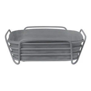 Blomus Brotkorb DELARA Brotkörbchen Gebäckkorb pulverbesch. Baumwolle Sharkskin - Bild 1 von 1