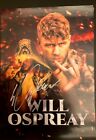 Will Ospreay SIGNED A4 poster - 1PW Wrestling