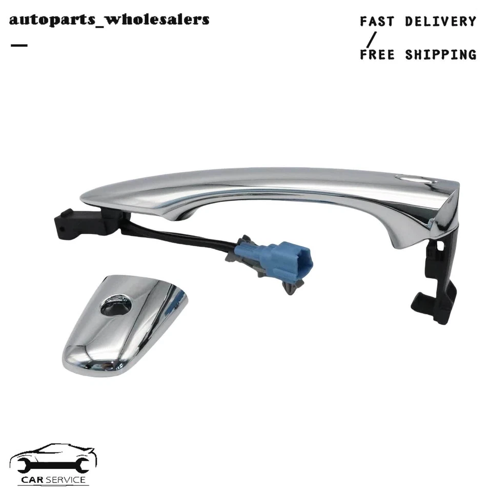 Front Left Driver Side Exterior Door Handle Fit Infiniti Qx60 Jx35 2013 - 2020 Foto 1 de 4