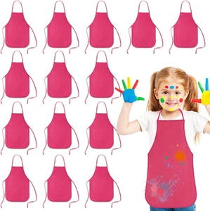 16/24/30/36/40Pcs Kids Apron Painting Aprons for Kids, Kids Paint Apron Art Smoc - Picture 1 of 12