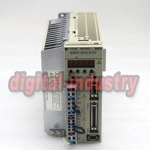 one Used Yaskawa servo drive SGDH-08AE-S-OY Quality assurance - Picture 1 of 3