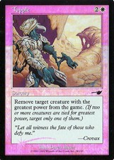 MTG - Nemesis - Topple - Foil - Various Conditions