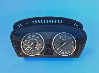 08-10 BMW E60 E61 525I 528I 530I 535I INSTRUMENT CLUSTER SPEEDOMETER GAUGE 138K - Image 1 of 4