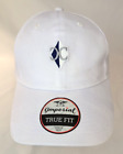 Imperial True fit Crown Colony COUNTRY CLUB White Snap back cap**NEW**