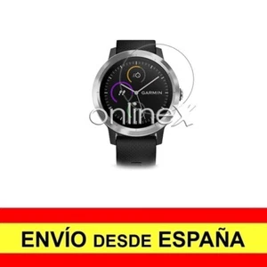 Cristal Templado para GARMIN VIVOACTIVE 3 Protector Pantalla Vidrio a3580 - Imagen 1 de 8