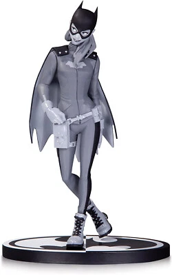 Estatua Batgirl Blanco y Negro 2327/5200 Babs Tarr & Cameron Stewart NUEVA SELLADA Foto 1 de 4