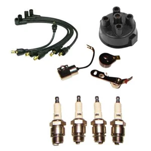 Distributor Tune Up Kit Fits IH Fits FARMALL A AV AV-1 B BN C H HV M MTA MV - Picture 1 of 8