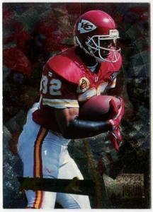 1995 Fleer Metal #90 Marcus Allen Kansas City Chiefs - Picture 1 of 2