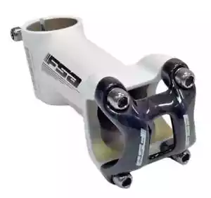 FSA Gossamer Alloy Road-MTB Stem 31.8mm Clamp +/- 6° 1-1/8" 90mm White 141g - Picture 1 of 2