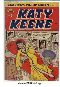 Katy Keene #5 © March 1952, Archie Comics - Picture 1 of 1