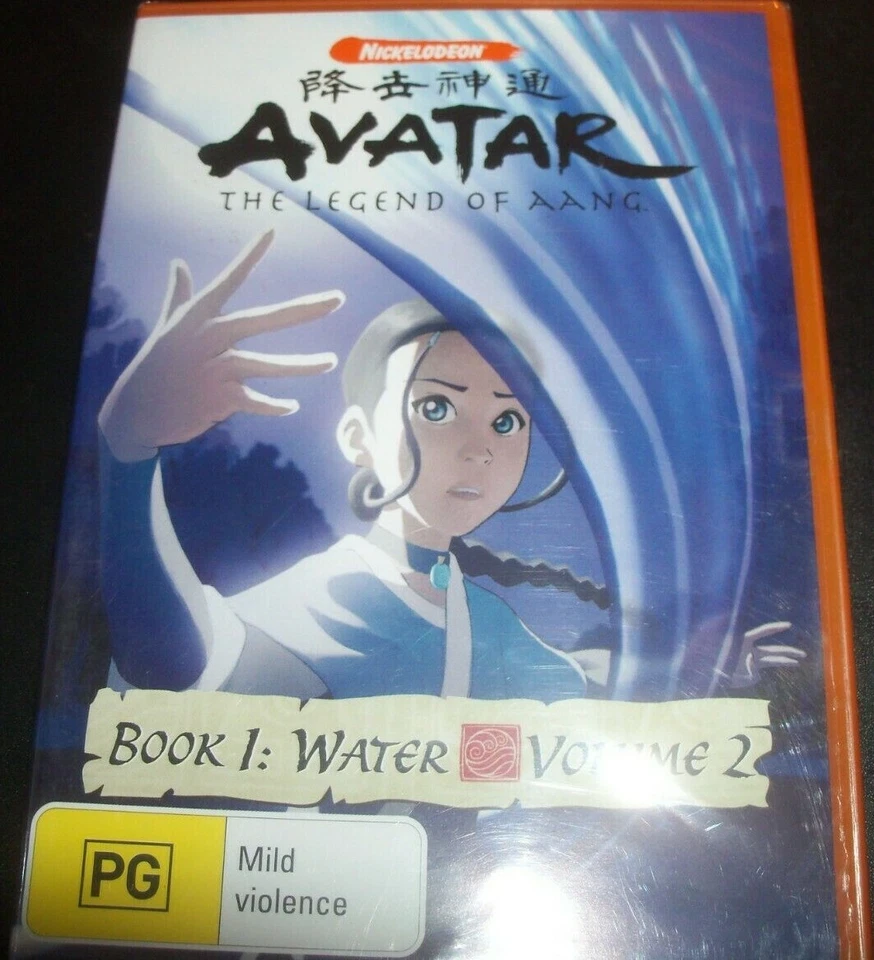 Avatar Legend Of Aang Book 1 Water Volume 2 (Australia Region 4) DVD - New  - image 1 of 1