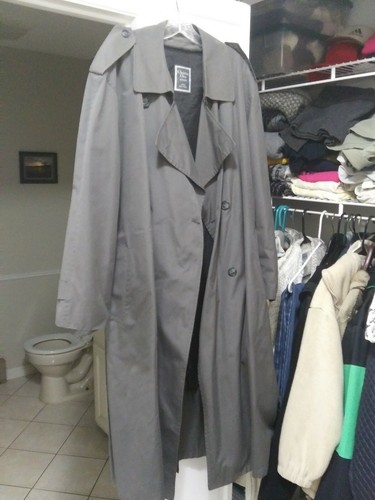 Christian Dior Mens Overcoat Jacket 42R Coat