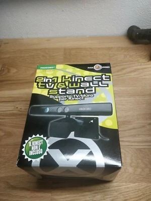 SUPPORTO TV/MURO MAX-PRO PER KINECT XBOX 360 - NUOVO - Immagine 1 di 3