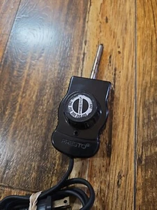Presto 0690003 Temperature Control Heat Probe Power Cord Replaces Model 0690001  - Picture 1 of 1