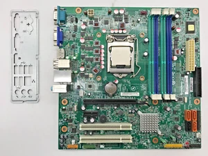 Lenovo IQ57M 71Y5974 REV:1.0 DDR3 -con zócalo CPU-mATX 1156 -con escudo de E/S #MX37 - Imagen 1 de 4