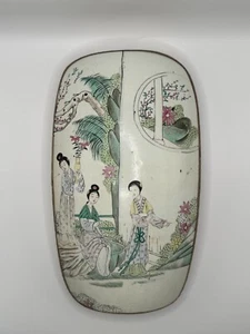 Antique Chinese Porcelain Shard in Silver Plated Box - Picture 1 of 5