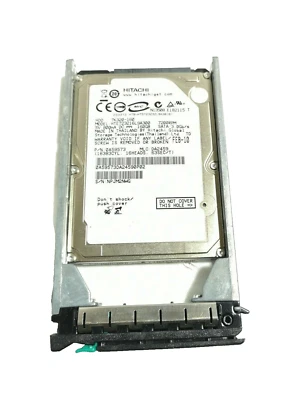 Hitachi Z7K320-160 160 GB 2.5 inch Hard Drive HTE723216L9A300 USED. - Image 1 of 4