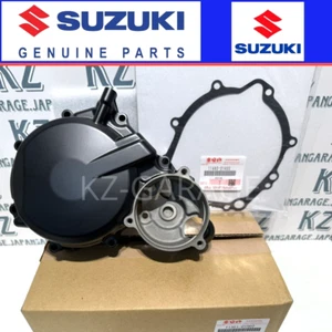 Suzuki Genuine LH Engine Stator Cover & Gasket 11351-01H02 11483-01H00 NEW - Picture 1 of 9