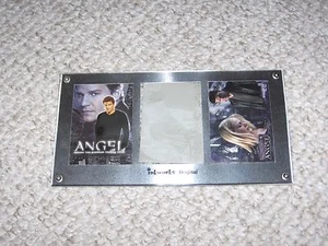 Angel Season Two Inkworks Original Printing Plate 27 Rare One of a Kind - Picture 1 of 2
