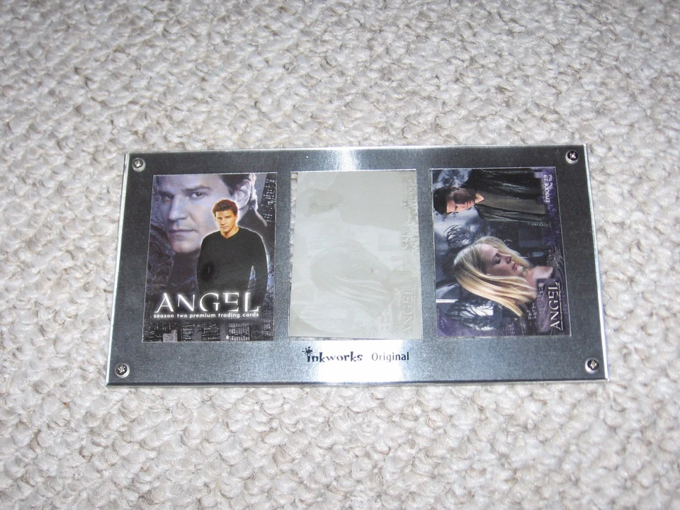 Angel Season Two Inkworks Original Printing Plate 27 Rare One of a Kind - Image 1 of 2