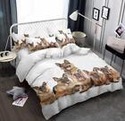 German Shepherds Quilt Duvet Cover Set Bedroom Decor Bedclothes Super King Kids