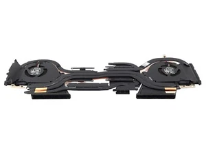 ASUS TUF DASH F15 2021 FX516 LAPTOP CPU GPU HEATSINK FAN ASSEMBLY 13NR0760AM0101 - Photo 1/2