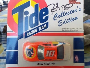 Ricky Rudd Racing Champions handsigniert 1994 Tide Special Limited Edition... - Bild 1 von 3