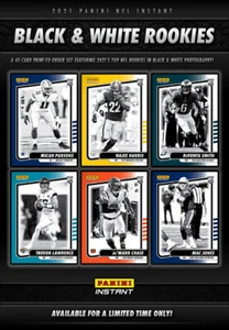 2021 Panini Instant Black & White Rookies 45-Card Set /2728 - Picture 1 of 1