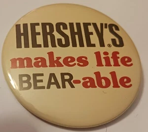 Bouton Hershey's Makes Life Bear-Able - Photo 1/3
