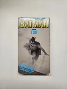 Batman Volume 2 (VHS, 1990) - Foto 1 di 3