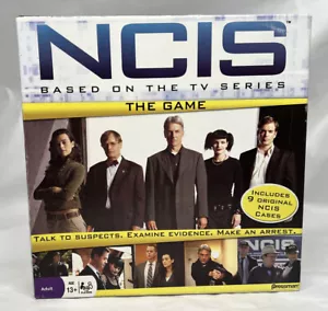 NCIS The Board Game - LNIB - COMPLETE - Pressman - 2010 - #5350 - Picture 1 of 10