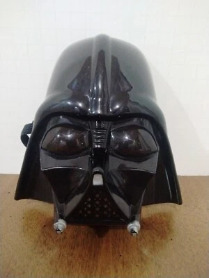 STAR WARS DARTH VADER KID COSTUME MASK - Lucas Film Ltd. BLACK - GREAT CONDITION - Image 1 of 4