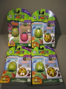 (4) LeapFrog RockIt Twist Game Packs - Dinosaur Discoveries & DreamWorks Trolls - Picture 1 of 6
