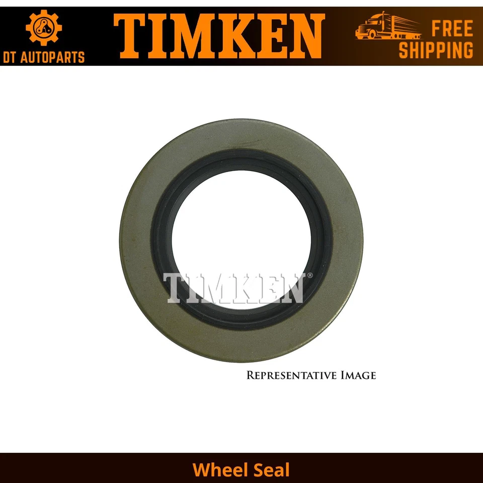For 1958-1959 Dodge W300 Pickup Wheel Seal Front Inner Timken - Image 1 of 4