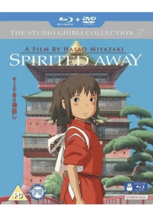 Spirited Away Blu-ray DVD Region 2 - New, Sealed - Picture 1 of 3