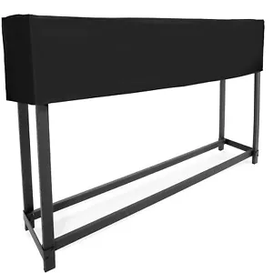 Firewood Log Rack 6ft Firewood Rack Black Steel Heavy Duty Indoor Outdoor - Picture 1 of 9