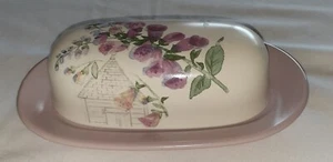 Pfaltzgraff Cape May 1/4 Pound Butter Dish Nice Condition! - Picture 1 of 6