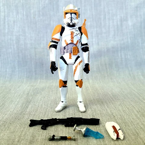 COMMANDER CODY VC19 Star Wars Vintage Collection 3.75 loose & complete FREE E&H Cover