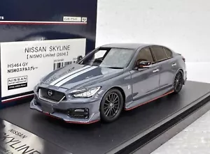po 1:43 HI STORY HS464GY NISSAN SKYLINE NISMO Limited 2024 modellino auto scala resina - Foto 1 di 14