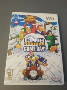 Club Penguin: Game Day (Nintendo Wii, 2010) ¡completo! ¡PROBADO funciona muy bien! - Imagen 1 de 4
